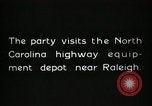 Image of Governor Frank B Kellogg North Carolina United States USA, 1924, second 28 stock footage video 65675030547