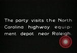 Image of Governor Frank B Kellogg North Carolina United States USA, 1924, second 29 stock footage video 65675030547