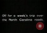 Image of Governor Frank B Kellogg North Carolina United States USA, 1924, second 51 stock footage video 65675030547