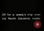 Image of Governor Frank B Kellogg North Carolina United States USA, 1924, second 52 stock footage video 65675030547