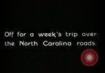 Image of Governor Frank B Kellogg North Carolina United States USA, 1924, second 53 stock footage video 65675030547