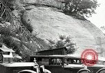 Immagine di Chimney Rock Park Chimney Rock North Carolina USA, 1924, secondo 28 filmato di repertorio 65675030548