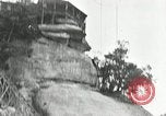 Immagine di Chimney Rock Park Chimney Rock North Carolina USA, 1924, secondo 30 filmato di repertorio 65675030548