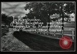 Standbild Man O War Kentucky United States USA, 1924, aus Sekunde 4 historischem Filmmaterial Videoclip 65675030549