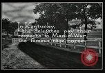 Standbild Man O War Kentucky United States USA, 1924, aus Sekunde 5 historischem Filmmaterial Videoclip 65675030549