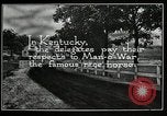 Standbild Man O War Kentucky United States USA, 1924, aus Sekunde 8 historischem Filmmaterial Videoclip 65675030549