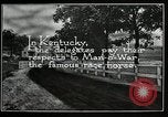 Standbild Man O War Kentucky United States USA, 1924, aus Sekunde 11 historischem Filmmaterial Videoclip 65675030549