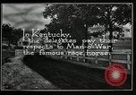 Standbild Man O War Kentucky United States USA, 1924, aus Sekunde 12 historischem Filmmaterial Videoclip 65675030549