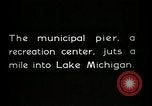 Standbild Die Municipal Pier Chicago Illinois USA, 1924, aus Sekunde 36 historischem Filmmaterial Videoclip 65675030550