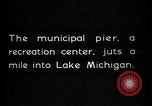 Standbild Die Municipal Pier Chicago Illinois USA, 1924, aus Sekunde 37 historischem Filmmaterial Videoclip 65675030550