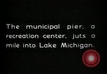 Standbild Die Municipal Pier Chicago Illinois USA, 1924, aus Sekunde 40 historischem Filmmaterial Videoclip 65675030550