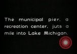 Standbild Die Municipal Pier Chicago Illinois USA, 1924, aus Sekunde 41 historischem Filmmaterial Videoclip 65675030550