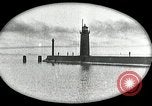 Standbild Die Municipal Pier Chicago Illinois USA, 1924, aus Sekunde 58 historischem Filmmaterial Videoclip 65675030550
