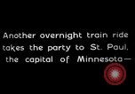 Standbild Gouverneur Preus Saint Paul Minnesota USA, 1924, aus Sekunde 1 historischem Filmmaterial Videoclip 65675030551