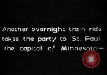 Standbild Gouverneur Preus Saint Paul Minnesota USA, 1924, aus Sekunde 3 historischem Filmmaterial Videoclip 65675030551