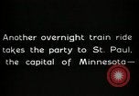 Standbild Gouverneur Preus Saint Paul Minnesota USA, 1924, aus Sekunde 4 historischem Filmmaterial Videoclip 65675030551