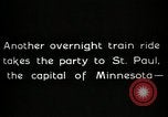 Standbild Gouverneur Preus Saint Paul Minnesota USA, 1924, aus Sekunde 5 historischem Filmmaterial Videoclip 65675030551