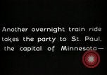Standbild Gouverneur Preus Saint Paul Minnesota USA, 1924, aus Sekunde 6 historischem Filmmaterial Videoclip 65675030551