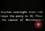 Standbild Gouverneur Preus Saint Paul Minnesota USA, 1924, aus Sekunde 7 historischem Filmmaterial Videoclip 65675030551