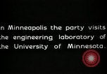 Standbild Gouverneur Preus Saint Paul Minnesota USA, 1924, aus Sekunde 33 historischem Filmmaterial Videoclip 65675030551