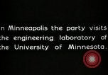 Standbild Gouverneur Preus Saint Paul Minnesota USA, 1924, aus Sekunde 34 historischem Filmmaterial Videoclip 65675030551