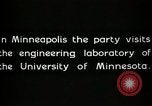 Standbild Gouverneur Preus Saint Paul Minnesota USA, 1924, aus Sekunde 35 historischem Filmmaterial Videoclip 65675030551