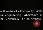 Standbild Gouverneur Preus Saint Paul Minnesota USA, 1924, aus Sekunde 36 historischem Filmmaterial Videoclip 65675030551