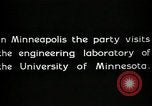 Standbild Gouverneur Preus Saint Paul Minnesota USA, 1924, aus Sekunde 37 historischem Filmmaterial Videoclip 65675030551