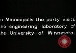 Standbild Gouverneur Preus Saint Paul Minnesota USA, 1924, aus Sekunde 38 historischem Filmmaterial Videoclip 65675030551