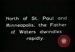 Standbild JAO Preus Minnesota United States USA, 1924, aus Sekunde 6 historischem Filmmaterial Videoclip 65675030552