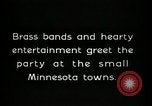 Standbild JAO Preus Minnesota United States USA, 1924, aus Sekunde 27 historischem Filmmaterial Videoclip 65675030552