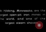 Image of open pit iron mines Minnesota United States USA, 1924, second 5 stock footage video 65675030553