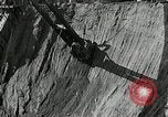 Image of open pit iron mines Minnesota United States USA, 1924, second 30 stock footage video 65675030553