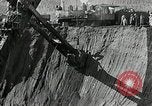 Image of open pit iron mines Minnesota United States USA, 1924, second 31 stock footage video 65675030553