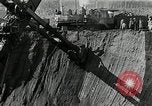 Image of open pit iron mines Minnesota United States USA, 1924, second 32 stock footage video 65675030553