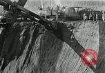 Image of open pit iron mines Minnesota United States USA, 1924, second 34 stock footage video 65675030553