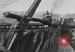 Image of open pit iron mines Minnesota United States USA, 1924, second 36 stock footage video 65675030553