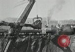 Image of open pit iron mines Minnesota United States USA, 1924, second 37 stock footage video 65675030553