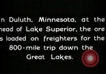 Image of open pit iron mines Minnesota United States USA, 1924, second 50 stock footage video 65675030553