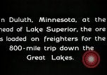 Image of open pit iron mines Minnesota United States USA, 1924, second 51 stock footage video 65675030553