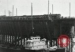 Image of open pit iron mines Minnesota United States USA, 1924, second 59 stock footage video 65675030553