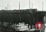 Image of open pit iron mines Minnesota United States USA, 1924, second 60 stock footage video 65675030553