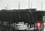 Image of open pit iron mines Minnesota United States USA, 1924, second 61 stock footage video 65675030553