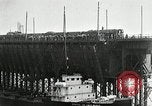 Image of open pit iron mines Minnesota United States USA, 1924, second 62 stock footage video 65675030553