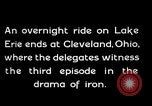 Image of Cleveland landmarks Cleveland Ohio USA, 1924, second 1 stock footage video 65675030555