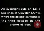 Image of Cleveland landmarks Cleveland Ohio USA, 1924, second 3 stock footage video 65675030555
