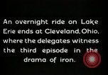 Image of Cleveland landmarks Cleveland Ohio USA, 1924, second 4 stock footage video 65675030555
