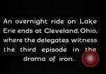 Image of Cleveland landmarks Cleveland Ohio USA, 1924, second 6 stock footage video 65675030555