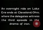 Image of Cleveland landmarks Cleveland Ohio USA, 1924, second 7 stock footage video 65675030555
