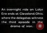 Image of Cleveland landmarks Cleveland Ohio USA, 1924, second 8 stock footage video 65675030555